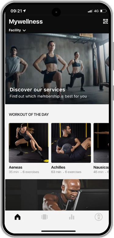 MyWellness App Showcase