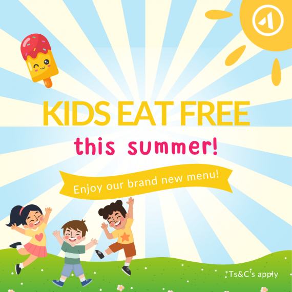 Kids Eat Free This Summer!
