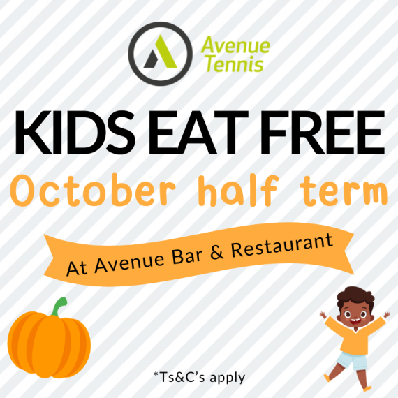 Kids Eat Free This October Half Term!